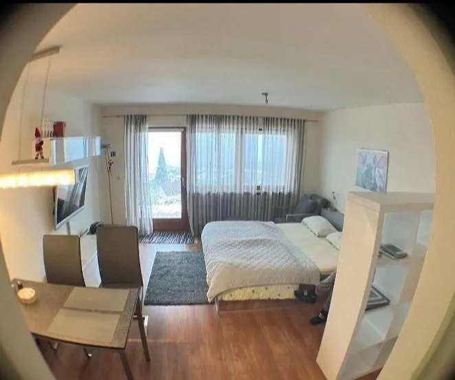 Ferienwohnung-Panoramablick Oberreute Appartamento