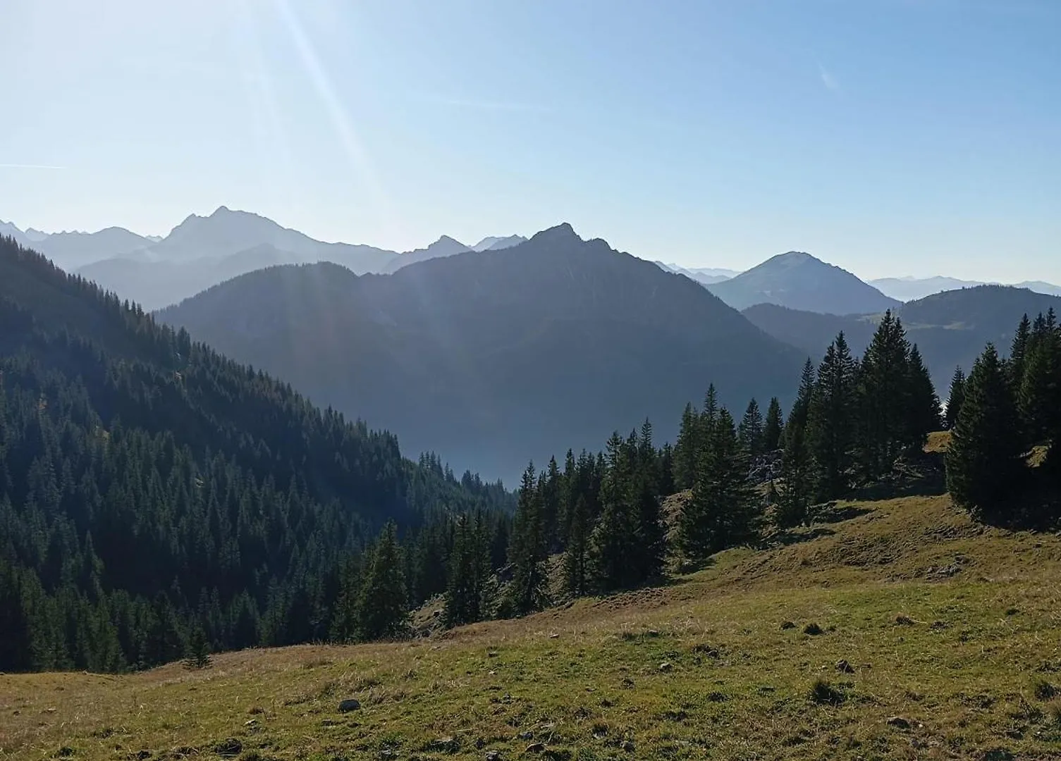 Ferienwohnung-Panoramablick Oberreute Appartamento